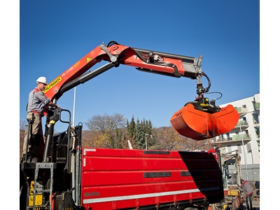 6200 Kg (19 Mt.) Araç Üstü Katlanır Bomlu Mobil Vinç - 2