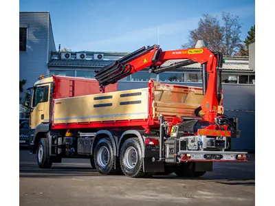6200 Kg (19 Metre) Truck-Mounted Folding Boom Mobile Crane
