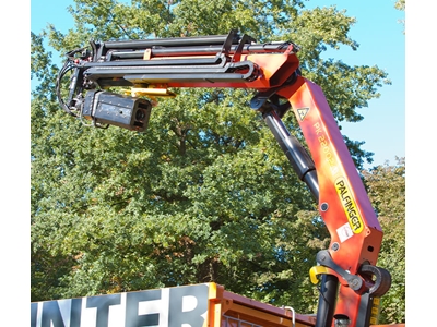 6100 Kg (25.3 Mt.) Araç Üstü Katlanır Bomlu Mobil Vinç - 1