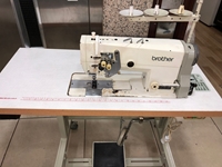 Mechanical Thread Trimming Double Needle Sewing Machine - 2