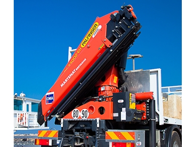 Grue mobile sur camion pliable à flèche de 10 tonnes (29,4 mètres) - 4
