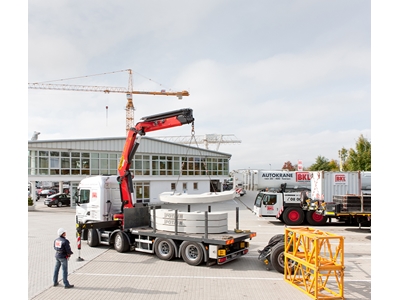 Grue mobile sur camion pliable à flèche de 10 tonnes (29,4 mètres) - 1