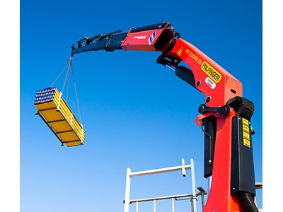 Grue mobile sur camion pliable à flèche de 10 tonnes (29,4 mètres) - 5