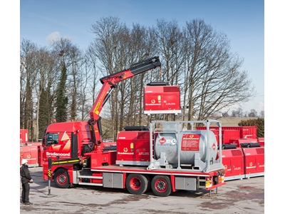 Grue mobile sur camion pliable à flèche de 10 tonnes (29,4 mètres) - 2