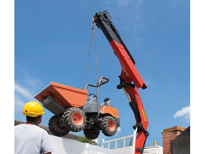 14300 Kg (21 Mt.) Araç Üstü Katlanır Bomlu Mobil Vinç - 2