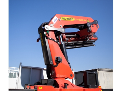 17400 Kg (23.1 Mt.) Araç Üstü Katlanır Bomlu Mobil Vinç - 1