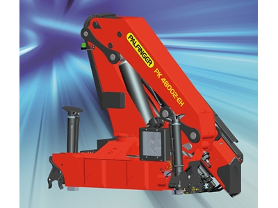 17400 Kg (23.1 Mt.) Araç Üstü Katlanır Bomlu Mobil Vinç - 2