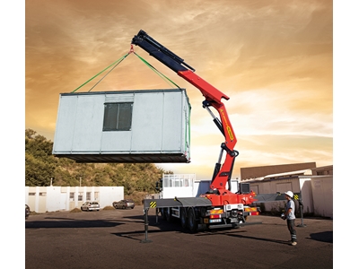 17400 Kg (23.1 Mt.) Araç Üstü Katlanır Bomlu Mobil Vinç - 3