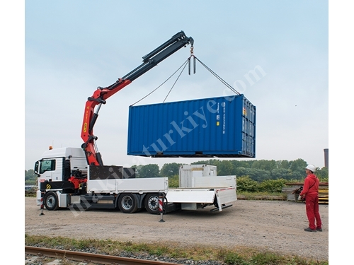 17400 Kg (23.1 M) Truck Mounted Folding Boom Mobile Crane