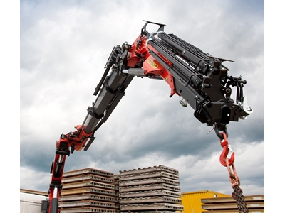 Grue mobile à flèche pliable sur camion, 23 tonnes (15,8 mt) - 2