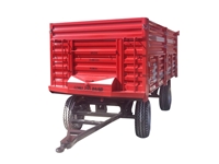 6 Ton Capacity Trackless Tractor Trailer - 0