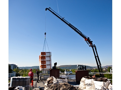 30 Ton (21.9 Mt.) Araç Üstü Katlanır Bomlu Mobil Vinç - 2