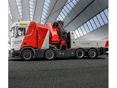 30 Ton (21.9. Mt.) Araç Üstü Katlanır Bomlu Mobil Vinç - 4