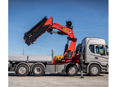 30 Ton (21.9. Mt.) Araç Üstü Katlanır Bomlu Mobil Vinç - 1