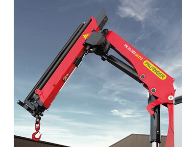 6100 Kg (14.8 Mt.) Vehicle-Mounted Folding Boom Mobile Crane - 3