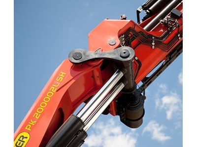 Grue mobile pliante sur véhicule de 40 tonnes (47,9 tonnes) - 2