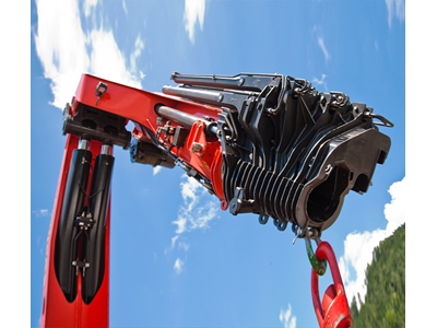 Grue mobile pliante sur véhicule de 40 tonnes (47,9 tonnes) - 4
