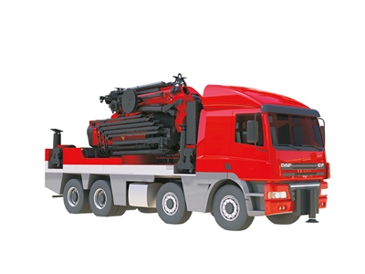 Grue mobile pliante sur véhicule de 40 tonnes (47,9 tonnes) - 6