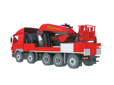 Grue mobile pliante sur véhicule de 40 tonnes (47,9 tonnes) - 7