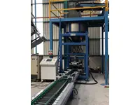 Machine de remplissage de granulés à trémie de pesage à hélice