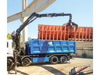5300 Kg (9.6 Mt.) Scrap Loading Crane - 0