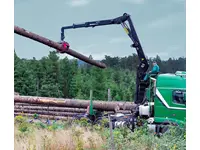 6100 кг (9,6 тонн) винтовой грузовой кран