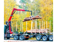 5 Ton (9.5 Mt.) Log Loading Mobile Crane - 0