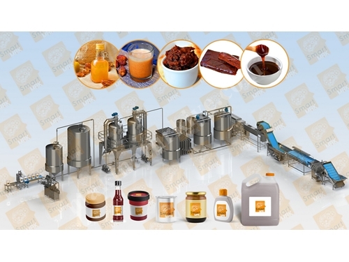 1-10 Ton / Day Capacity Palm Molasses Filling Machine