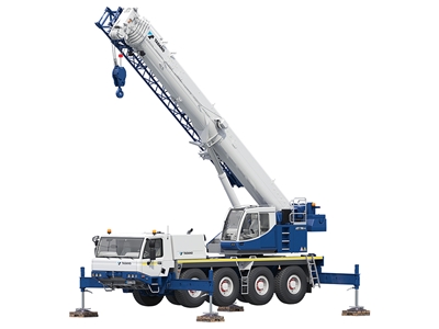 70 Ton (52.1 Mt.) Road Type Telescopic Boom Crane - 3