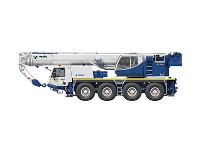 70 Ton (52.1 Mt.) Road Type Telescopic Boom Crane - 1