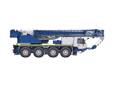 70 Ton (52.1 Mt.) Road Type Telescopic Boom Crane - 2