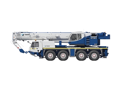 100 Ton (51.2 Mt.) Yol Tipi Teleskobik Bomlu Vinç - 1