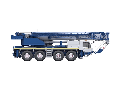 100 Ton (51.2 Mt.) Yol Tipi Teleskobik Bomlu Vinç - 2