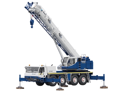 100 Ton (51.2 Mt.) Yol Tipi Teleskobik Bomlu Vinç - 3