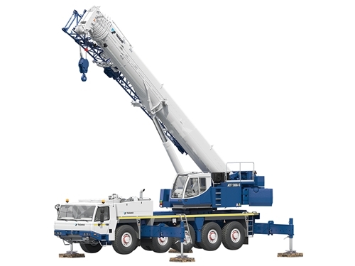 130 Ton (60 Mt.) Road Type Telescopic Boom Crane