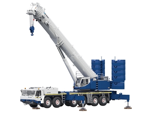 400 Ton (60 Mt.) Road Type Telescopic Boom Crane