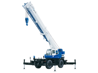 30 Ton (31 Mt.) Boom Off-Road Crane - 3