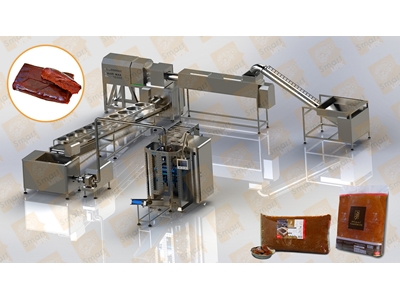 1.5 - 3 Ton / H Dates Paste Processing And Filling Line - 0
