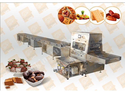 Sm 300 Chocolate Enrobing Line