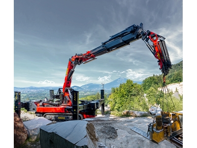 30 Ton (23.1 Mt.) Katlanır Bomlu Paletli Vinç - 0