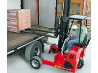 2 Ton Dizel Araç Üzerinde Taşınabilir Mobil Forklift İlanı