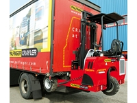 2 Ton Dizel Araç Üzerinde Taşınabilir Mobil Forklift - 1