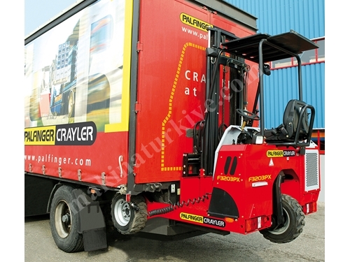 2 Ton Dizel Araç Üzerinde Taşınabilir Mobil Forklift