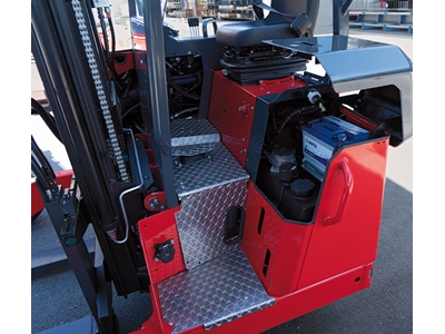 2.5 Ton (3100 Mm) Standard Tip Araç Üzerinde Taşınabilir Mobil Forklift - 3