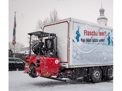 1.5 Ton Standard Tip Araç Üzerinde Taşınabilir Mobil Forklift