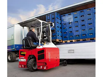 1.5 Ton Standard Type Mobile Forklift on Truck