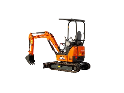 Mini excavatrice de 1 780 kg - 1