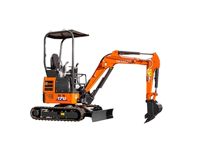 Mini excavatrice de 1 780 kg - 2