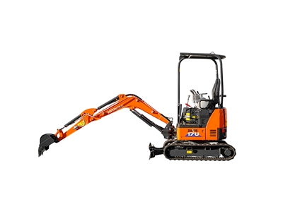 Mini excavatrice de 1 780 kg - 3