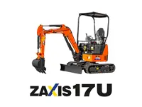 Mini excavatrice de 1 780 kg